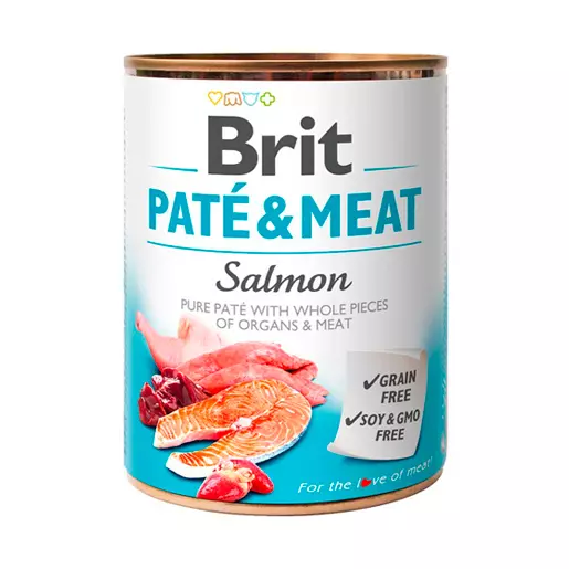 Lata Brit Pate & Meat Salmon