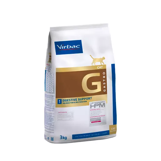 Virbac HPM Cat Gastro Digestive Support