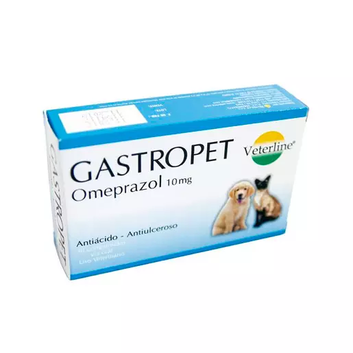 GASTROPET – Omeprazol 10mg