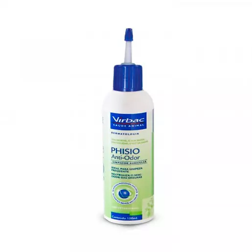 Virbac Limpiador Auricular Phisio Anti-olor 100ML