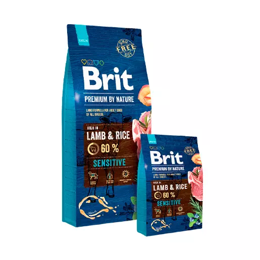 Brit Premium by Nature Sensitive Lamb