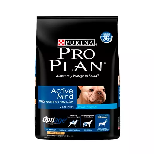 Pro Plan Active Mind 7+ Small con OptiAge