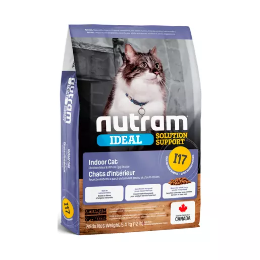 I17 Nutram Cat Ideal Solution Support Indoor Cat