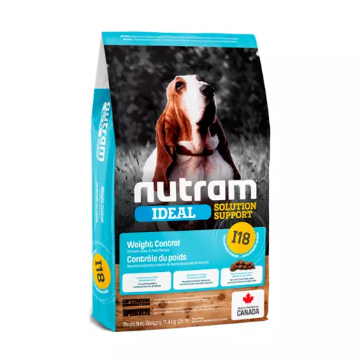 I18 Nutram Ideal Weight Control Dog