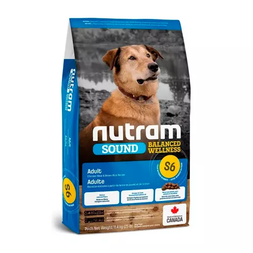 Nutram S6 Sound Adult Dog