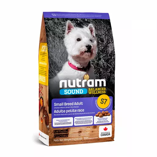 Nutram S7 Sound Small Breed Adult Dog