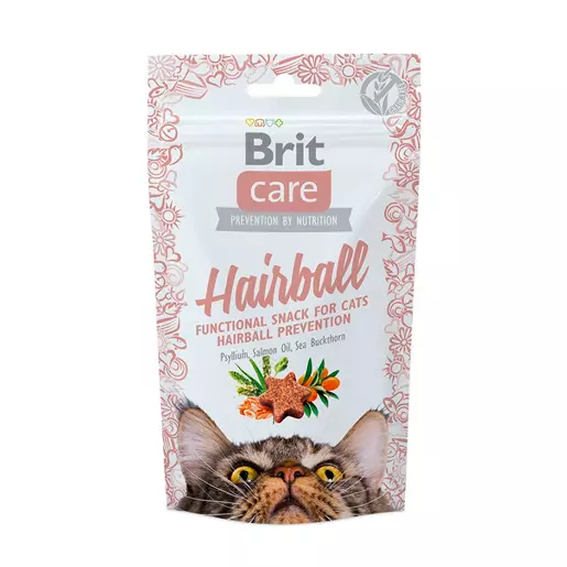 Brit Care Cat Snack HairBall