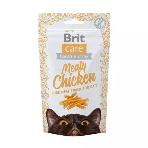 Brit Care Cat Snack Meaty Chicken