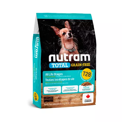 Nutram T28 Total Grain Free Small Trout Salmon