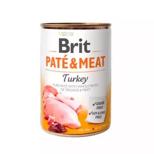 Lata Brit Paté & Meat - Turkey