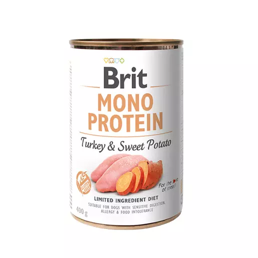 Lata Brit Mono Protein Turkey & Sweet Potato