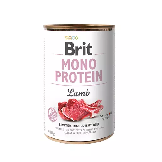 Lata Brit Mono Protein Lamb