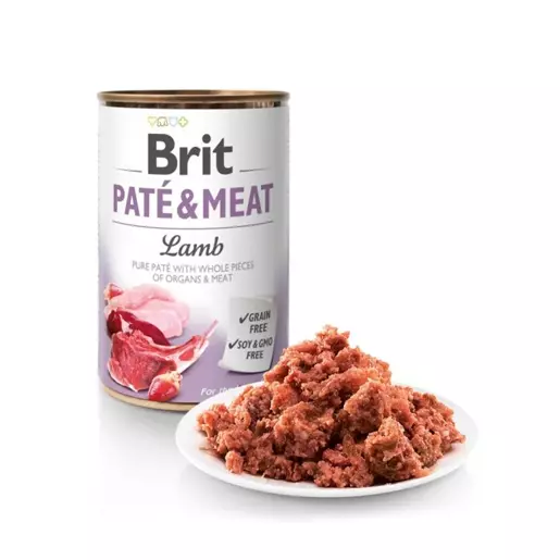 Lata Brit Paté & Meat Lamb