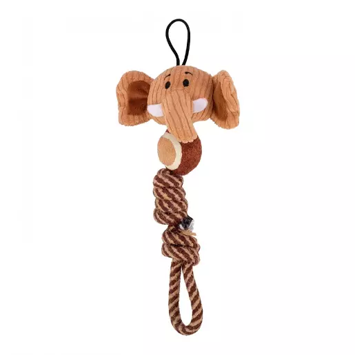 Zeus Mojo Naturals Tennis Rope Elefante