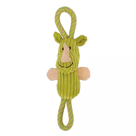 Zeus Mojo Naturals Figure Rope Rinoceronte