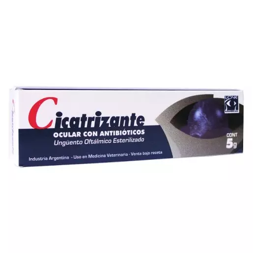 Cicatrizante Ocular