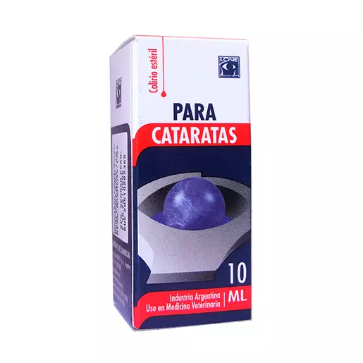 PARACATARATAS - Coadyuvante en el tratamiento de cataratas