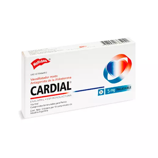 Cardial 5 Mg X 30 Comp.