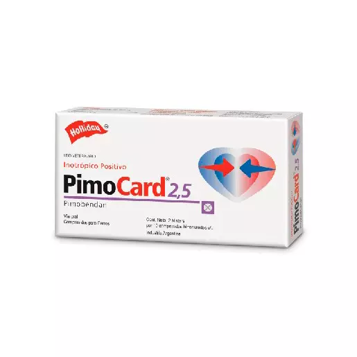 PimoCard 2.5 Mg X 20 Comp.