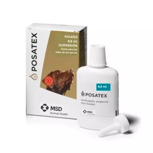 POSATEX Gotas OTICAS 8.8 ml para perros