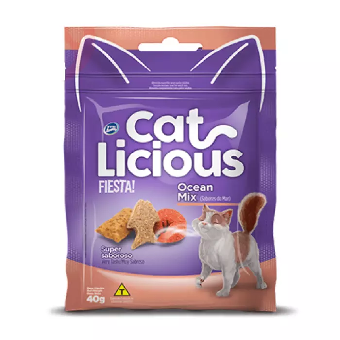 CatLicious Fiesta Ocean Mix