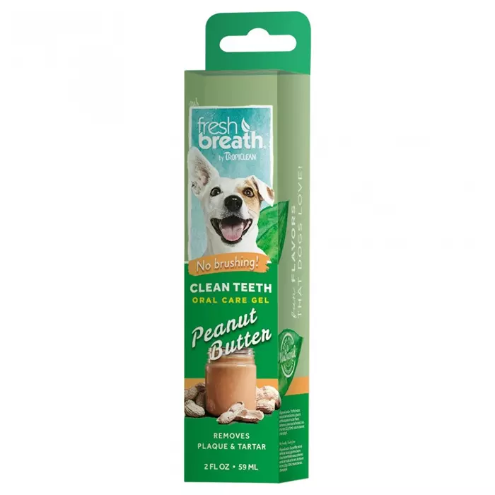 TropiClean Fresh Breath Peanut Butter 59ml