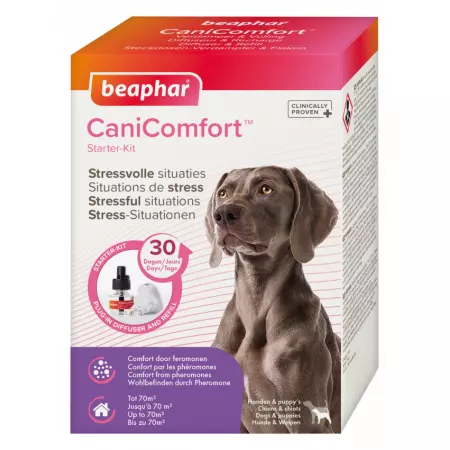 CaniComfort kit iniciacion: difosor y recambio perros 48ml