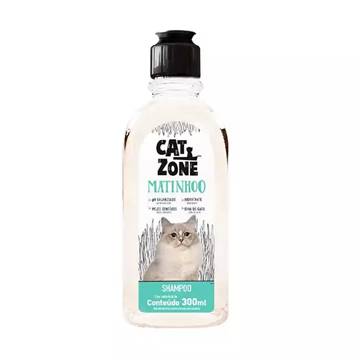 Shampoo Cat Zone Matinho para Gatos 300ml