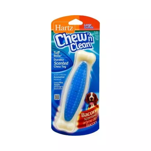 Chew n clean bone toy large