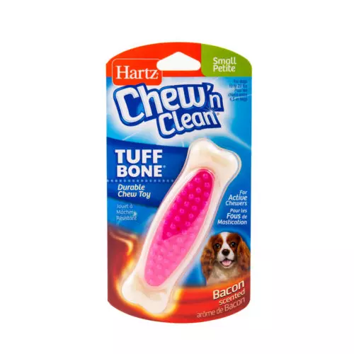 Chew n clean bone toy small