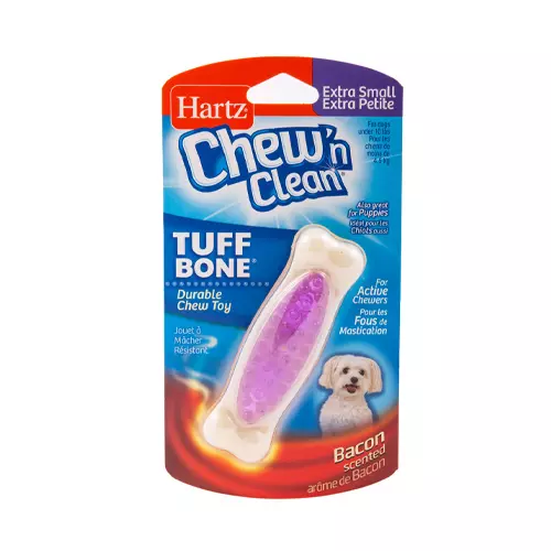 Chew n clean bone toy extra small