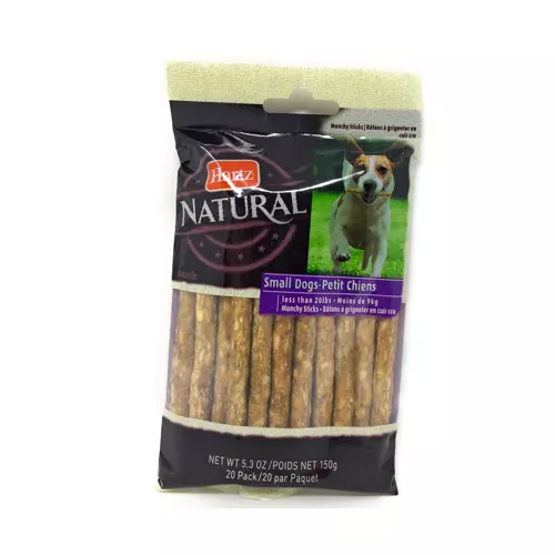 Munchy sticks Hartz natural (20 unid)