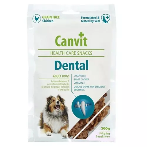 Canvit Snack Dental 200 gr.