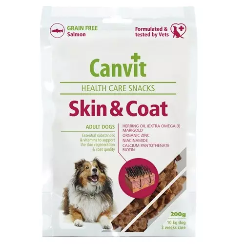 Canvit Snack Skin & Coat x 200gr