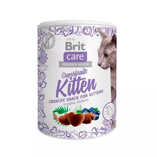 Brit Care Cat Snack Superfruits Kitten