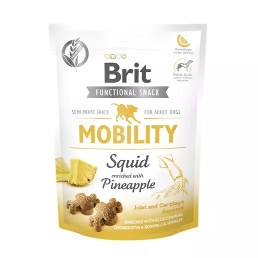 Brit Care Functional Snack Mobility Squid Pineapple