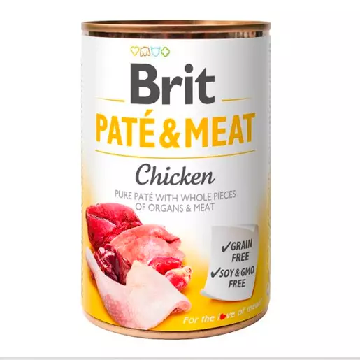 Lata Brit Paté & Meat - Chicken