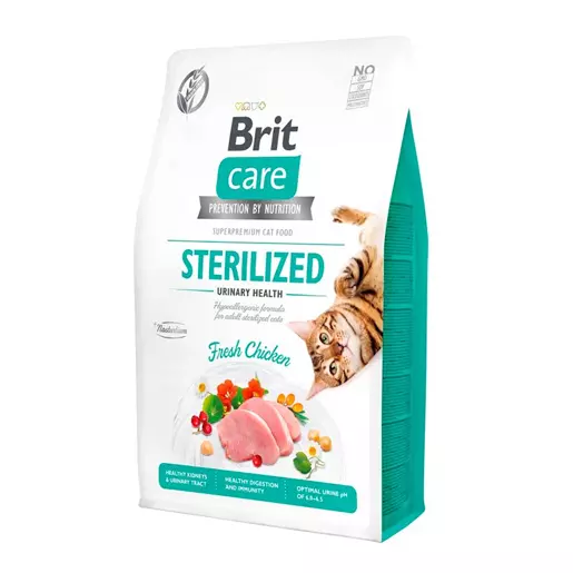 Brit Care Cat Sterilized Urinary Health