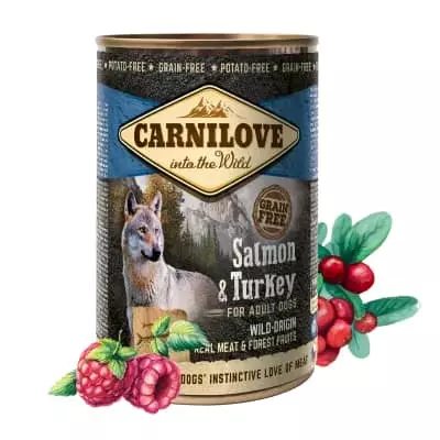 Carnilove GRAIN FREE Salmon & Turkey (Salmón y Pavo)