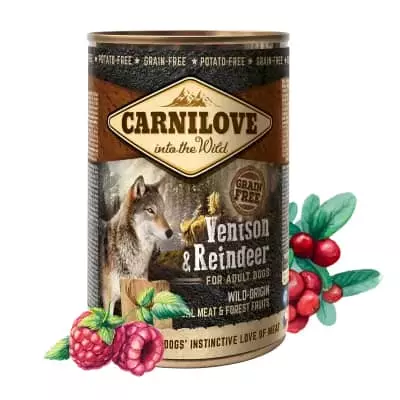 Carnilove GRAIN FREE Venison & Reindeer (Venado y Reno)