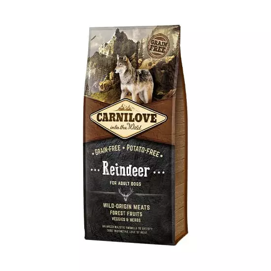 Carnilove Pienso Natural Adult Reno para Perros