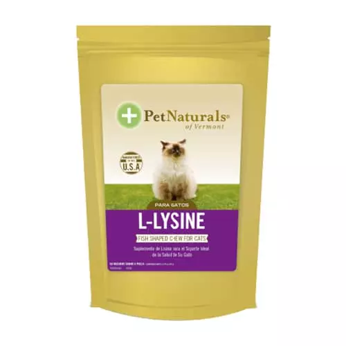 Pet Naturals – L-Lysine Cat 60 tabs