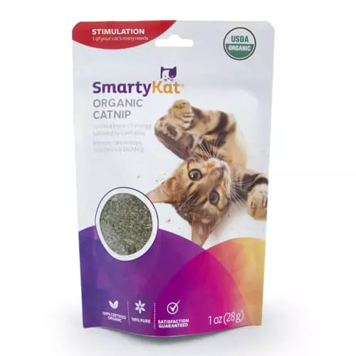 Smartykat Catnip Organico Certified