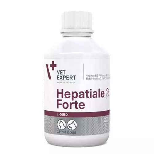 Hepatiale Forte Liquid Suplemento hepático