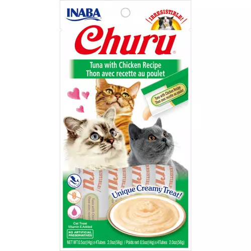 Churu Tuna With Chicken Recipe 60Gr