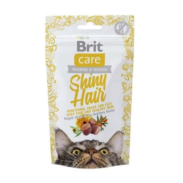 Brit Care Cat Snack Shiny Hair