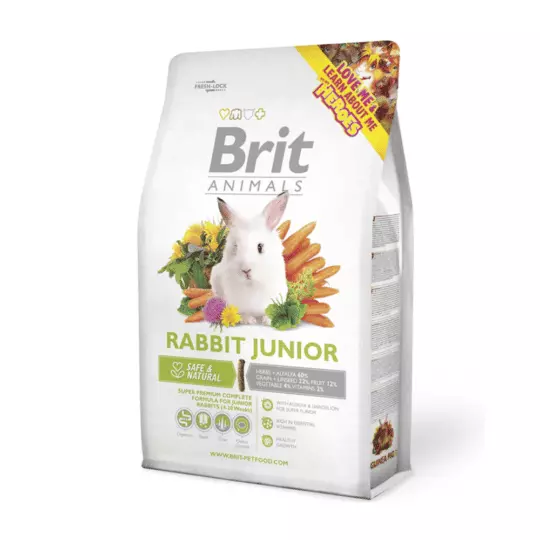 Brit Animals rabbit junior complete