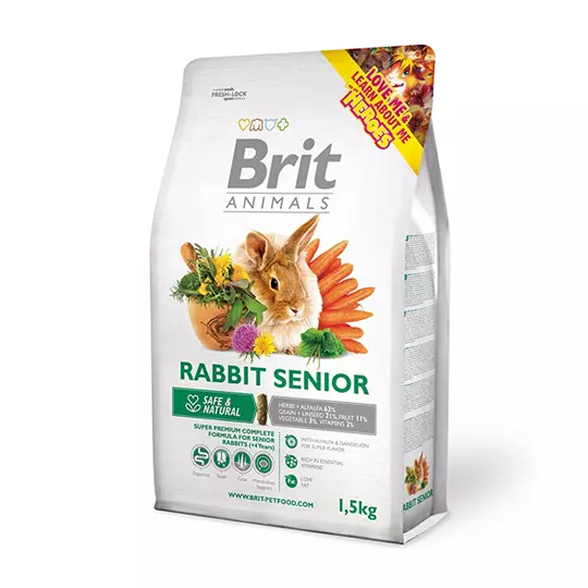 Brit Animals Rabbit Senior