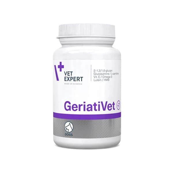 Vet Expert Geriativet Suplemento nutricional para perros Senior