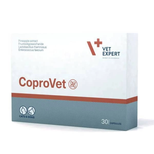 Vet Expert Coprovet Probióticos y Prebióticos